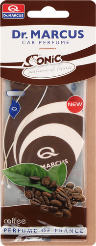Ароматизатор автомобильный DR. MARCUS Sonic Sporty Coffee Арт. 371/417, картинка