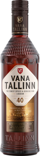 Ликер VANA TALLINN крепкий 40%, 0.5л, картинка