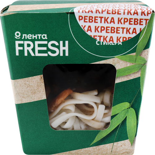 Удон с креветкой в устричном соусе ЛЕНТА FRESH, 240г, фото