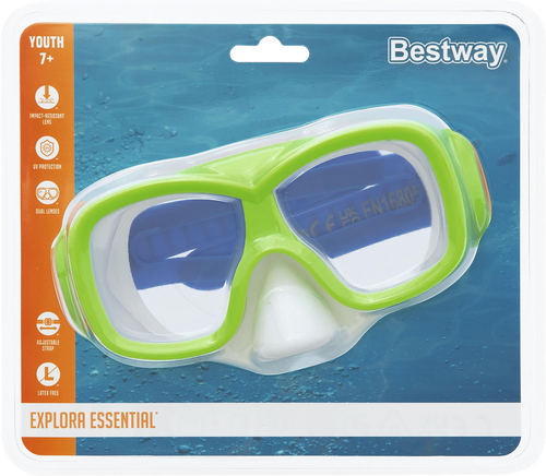Маска для ныряния BESTWAY Hydro-Swim, с 7 лет, Арт. 22039, детальное фото