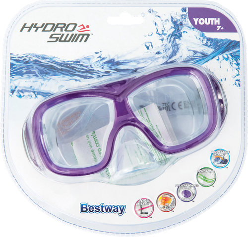 Маска для ныряния BESTWAY Hydro-Swim, с 7 лет, Арт. 22039, фото