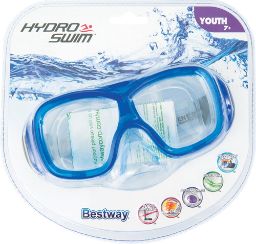 Маска для ныряния BESTWAY Hydro-Swim, с 7 лет, Арт. 22039, фотография