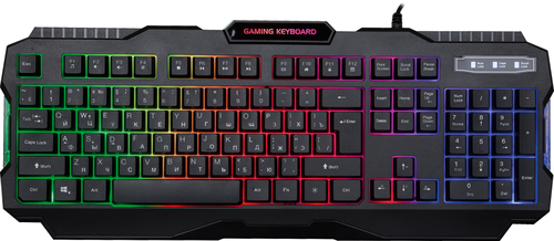 Клавиатура&nbsp;игровая PLAYMAX KD613 с подсветкой, изображение