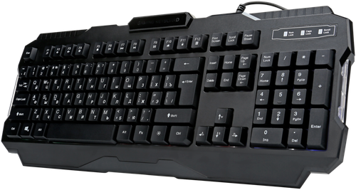Клавиатура&nbsp;игровая PLAYMAX KD613 с подсветкой, фото