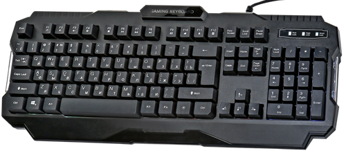 Клавиатура&nbsp;игровая PLAYMAX KD613 с подсветкой, картинка