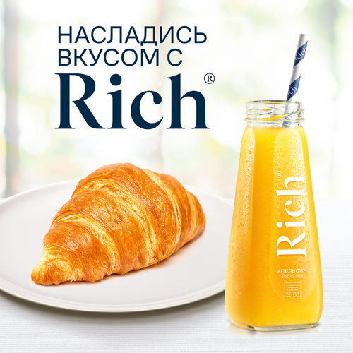 Сок RICH Апельсиновый, 0.2л, фото