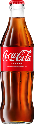 Напиток COCA-COLA сильногазированный, 0.33л, картинка