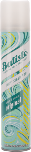 Шампунь сухой для волос BATISTE Original, 200мл, крупный план
