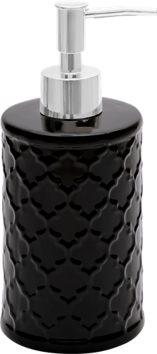 Дозатор для мыла HOMECLUB Black&White, керамика Арт. B0529R, фото