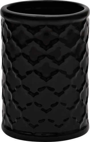 Стакан HOMECLUB Black&White, керамика Арт. B0529K, картинка