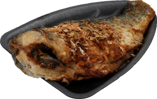 Карп жареный с луком и зеленью ЛЕНТА FRESH, весовой, изображение