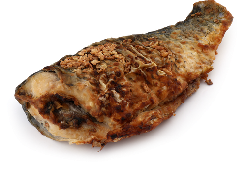 Карп жареный с луком и зеленью ЛЕНТА FRESH, весовой, детальное фото