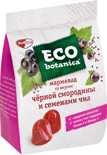 Вафли Eco Botanica какао и чиа 145г