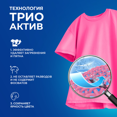 Стиральный порошок для цветного белья ЛОСК Color, 4,05кг, фотография