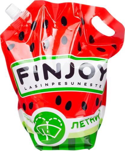 Стеклоочиститель FIN JOY летний, 4л, фото