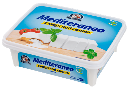 Сыр MLEKARA SABAC Mediteraneo Брынза с морской солью 25%, без змж, 285г, фотография