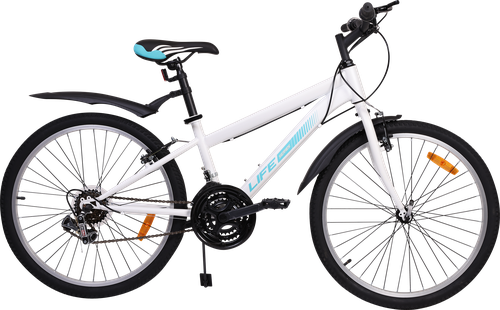 Велосипед Life 24" 18 скоростей, в ассортименте, Арт. MTS24, фотография