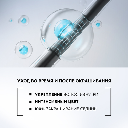 Краска для волос ГЛИСС КУР Уход&Увлажнение 7–00 Темно-русый, 165мл, фотография