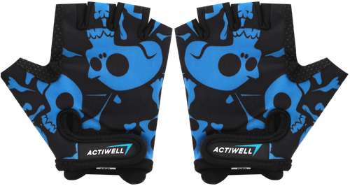 Перчатки велосипедные детские ACTIWELL, Арт. 6882, детальное фото