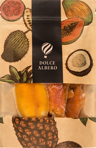 Манго DOLCE ALBERO сушеное, 60г, крупный план