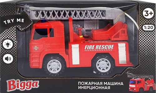 Пожарные и аварийно-спасательные автомобили
