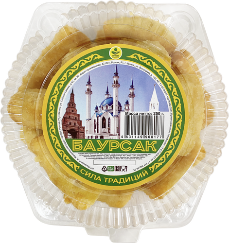 Восточные сладости СИЛА ТРАДИЦИЙ Баурсак, 250г, изображение