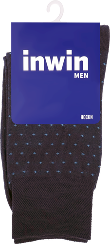 Носки мужские INWIN р. 25 (38–40) синие, Арт. BMS06-02, фото
