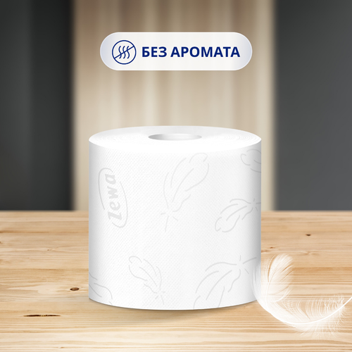 Бумага туалетная ZEWA Ultra Soft 4-слоя, 4шт, крупный план