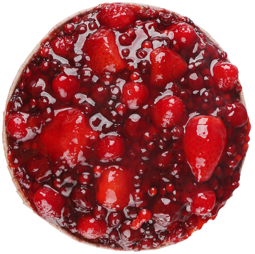 Пирог бисквитный Вкус лета ЛЕНТА FRESH, 700г, вид