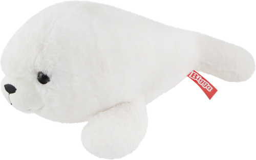Игрушка мягкая BIGGA Тюлень 30см Арт. Z1937630, картинка
