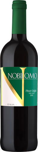 Вино NOBILOMO Пино Гриджио Делле Венеция Венето белое полусухое, 0.75л, картинка