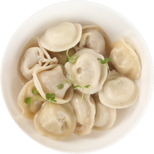 Пельмени с говядиной и свининой замороженные ЛЕНТА FRESH, весовые, детальное фото