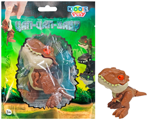 Игрушка KIDDIEPLAY Фигурка динозавра Дино-Цап, 6 видов, в ассортименте, фото