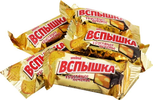 Конфета вспышка мини