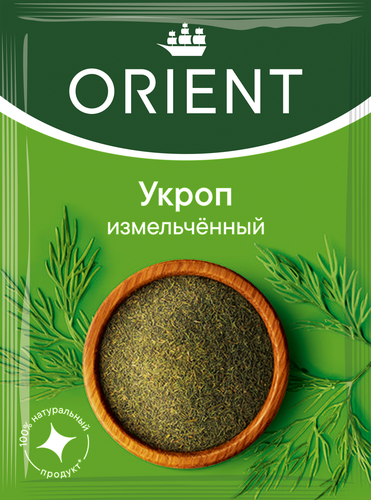 Укроп ORIENT измельченный, 7г, изображение