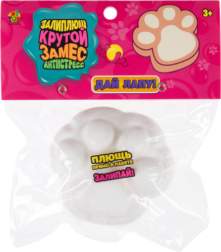 Игрушка 1TOY Крутой замес, лапки котики, Арт. Т22517, Т25992, вид