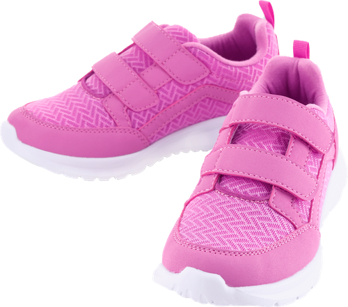 Кроссовки детские INWIN Kids, розовые, Арт. LLCL-TM202203, крупный план