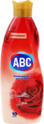 Кондиционер-смягчитель для белья ABC Любовь камелии, 1л, фотография