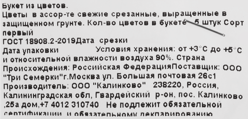 Букет Сухоцветы, в ассортименте, крупный план