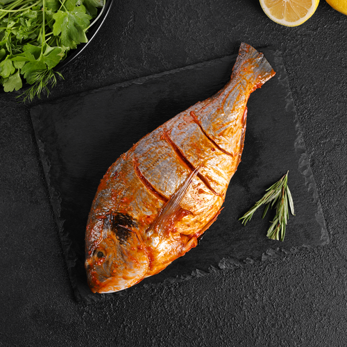 Дорадо в маринаде Тайский чили ЛЕНТА FRESH, весовая, картинка