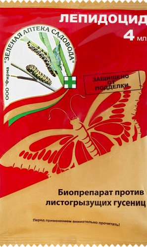 Средство от насекомых Лепидоцид, 4мл, изображение