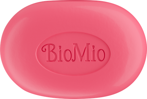 Мыло туалетное BIOMIO Aromatherapy Гранат и базилик натуральное, 90г, вид