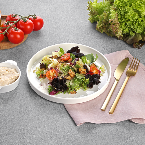 Салат Фреш из баклажан с киноа ЛЕНТА FRESH, 150г, фотография
