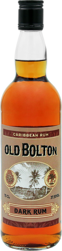Ром OLD BOLTON Dark 37,5%, 0.7л, изображение