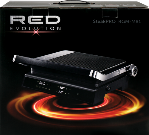 Гриль RED Evolution SteakPRO RGM-M81/Solution SteakPRO G807D, детальное фото