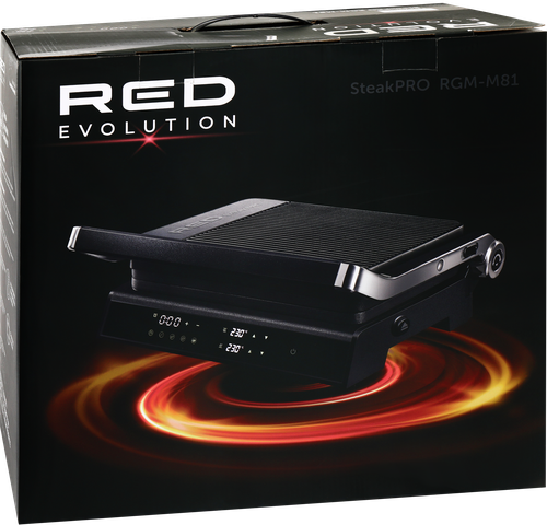 Гриль RED Evolution SteakPRO RGM-M81/Solution SteakPRO G807D, детальное фото