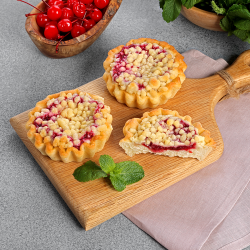 Фламиш с вишней ЛЕНТА FRESH, 90г, вид
