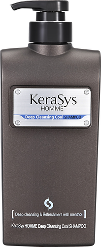Шампунь для волос мужской KERASYS Clinic Освежающий, 550мл, картинка