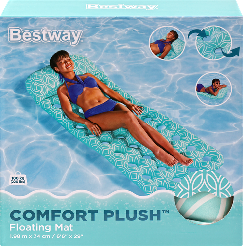 Матрас для плавания BESTWAY 198х74см, Арт. 43550, детальное фото