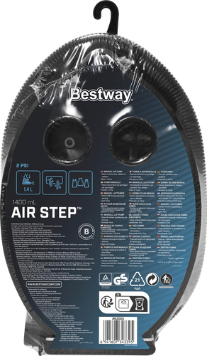 Насос ножной BESTWAY 29х19см, Арт. 62004, вид
